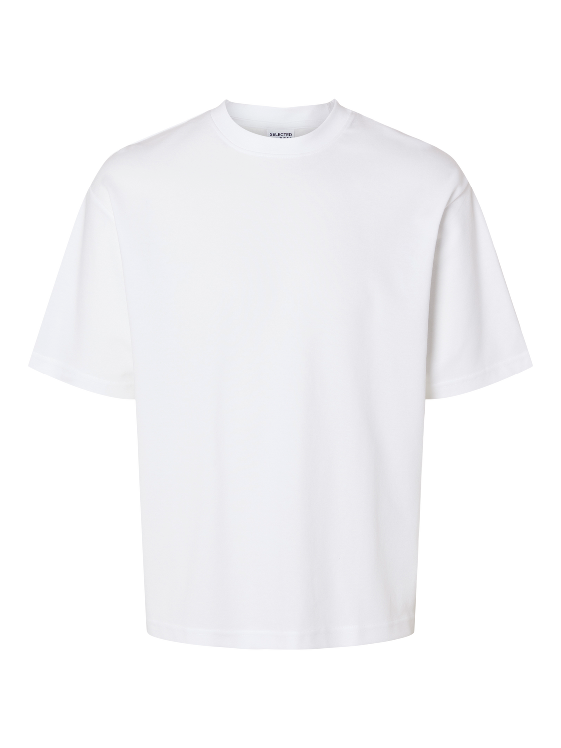 SLHLOOSEOSCAR T-Shirt - Bright White